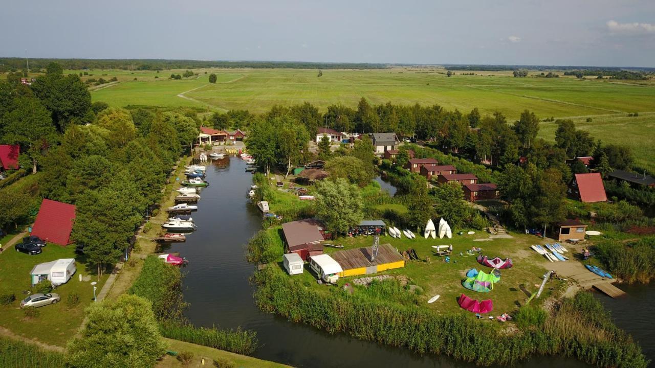Hotel Stanica Wodna Dźwirzyno Exteriér fotografie