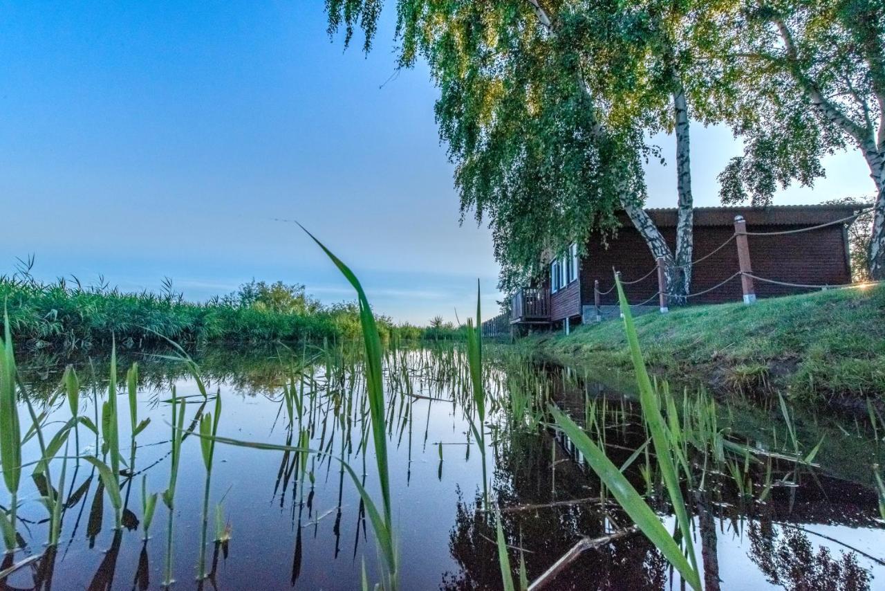 Hotel Stanica Wodna Dźwirzyno Exteriér fotografie