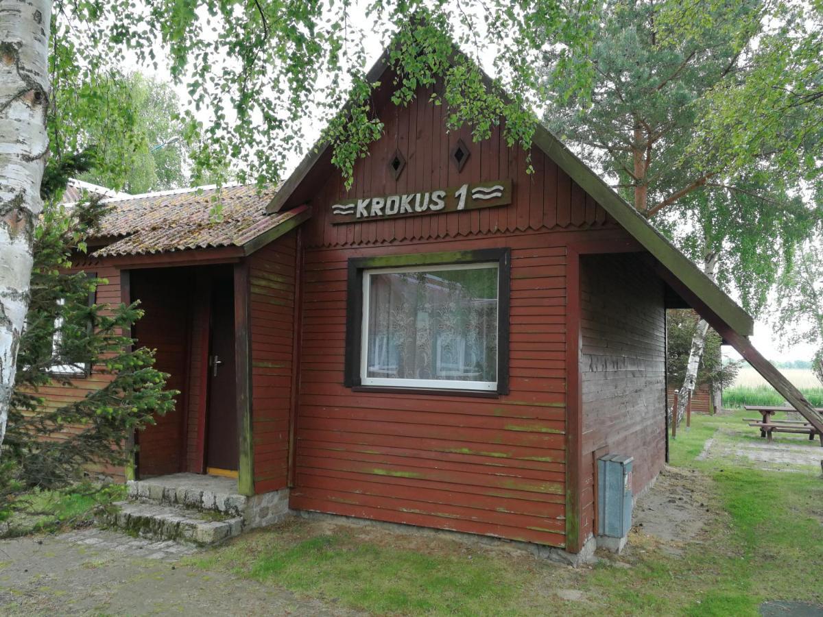 Hotel Stanica Wodna Dźwirzyno Exteriér fotografie