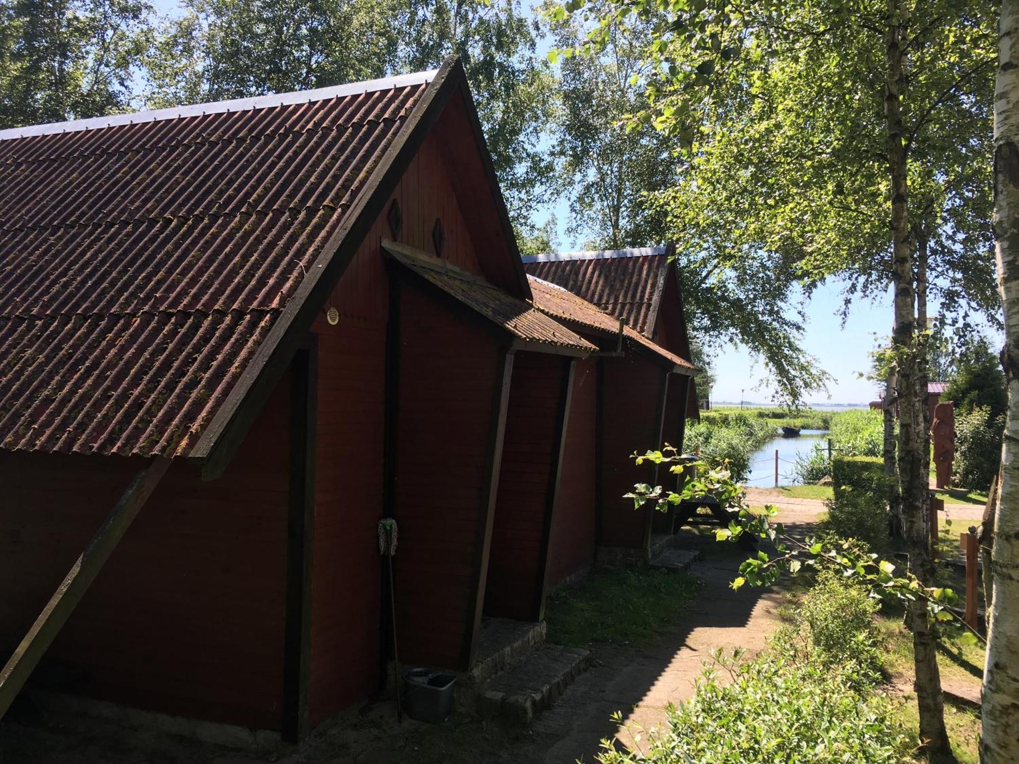 Hotel Stanica Wodna Dźwirzyno Exteriér fotografie