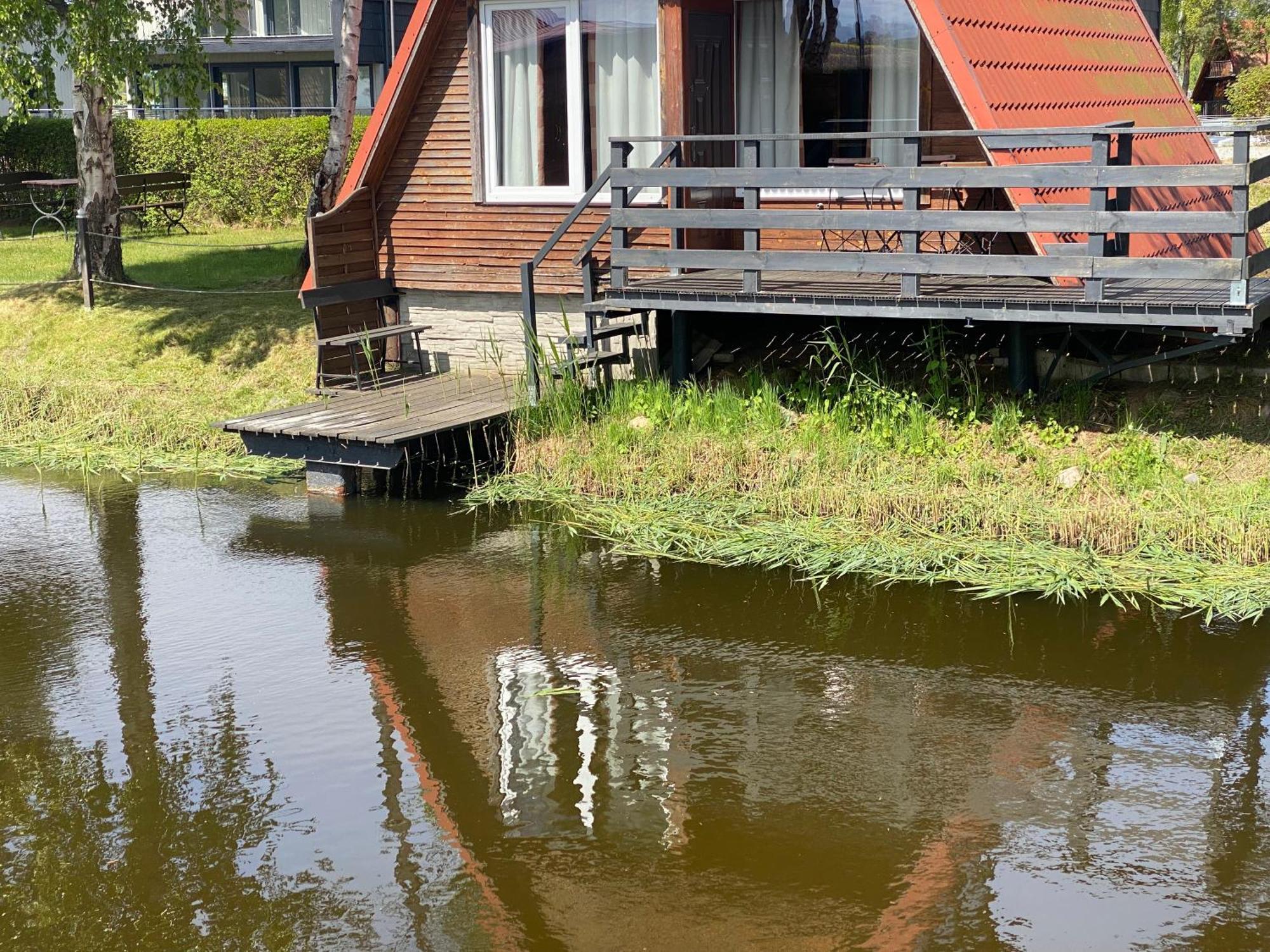 Hotel Stanica Wodna Dźwirzyno Exteriér fotografie