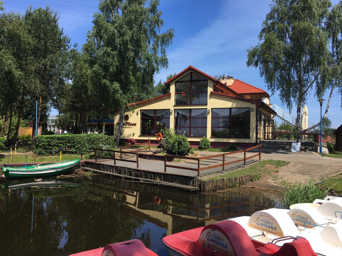 Hotel Stanica Wodna Dźwirzyno Exteriér fotografie