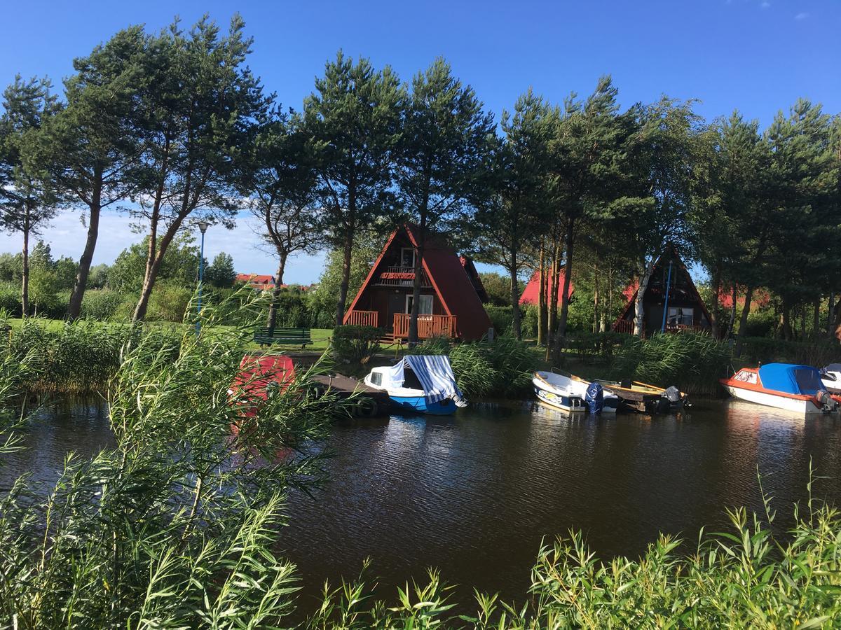 Hotel Stanica Wodna Dźwirzyno Exteriér fotografie