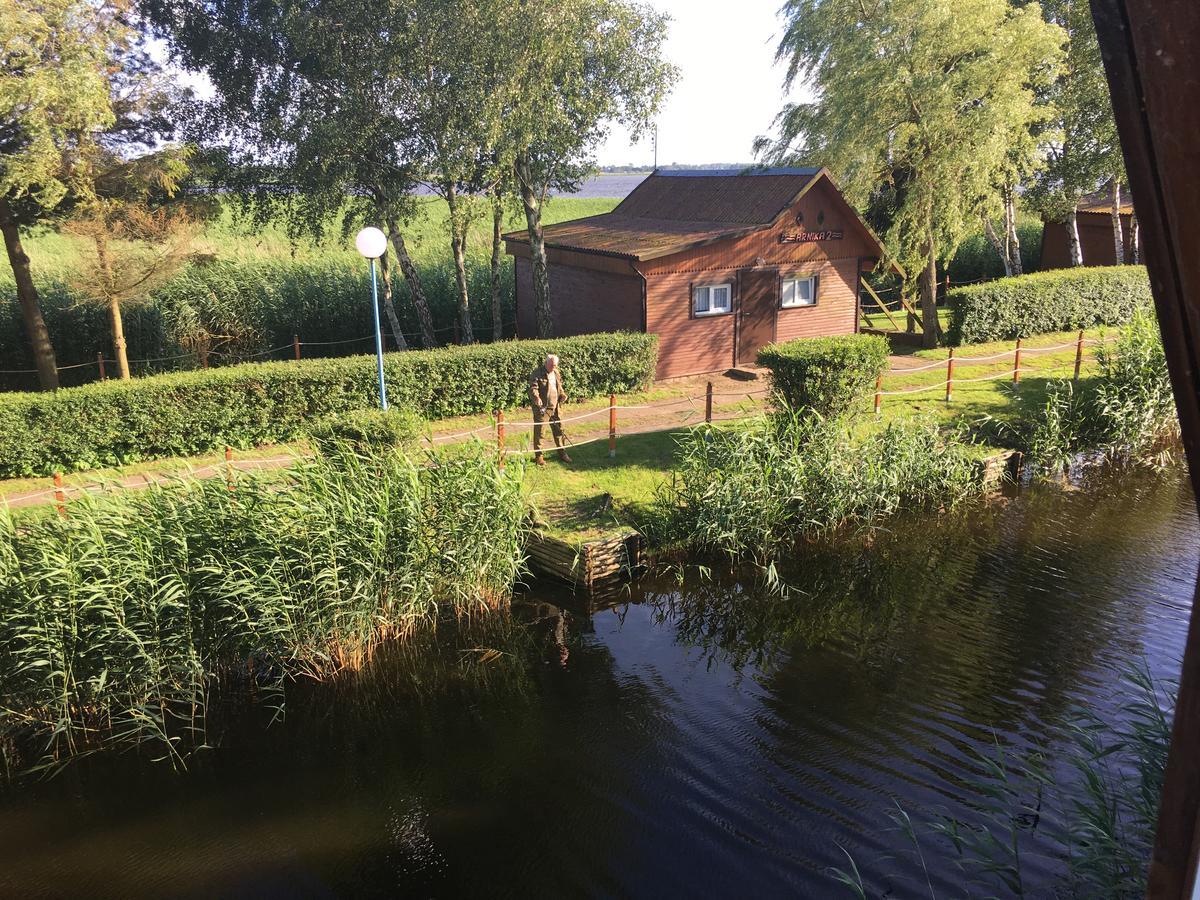 Hotel Stanica Wodna Dźwirzyno Exteriér fotografie